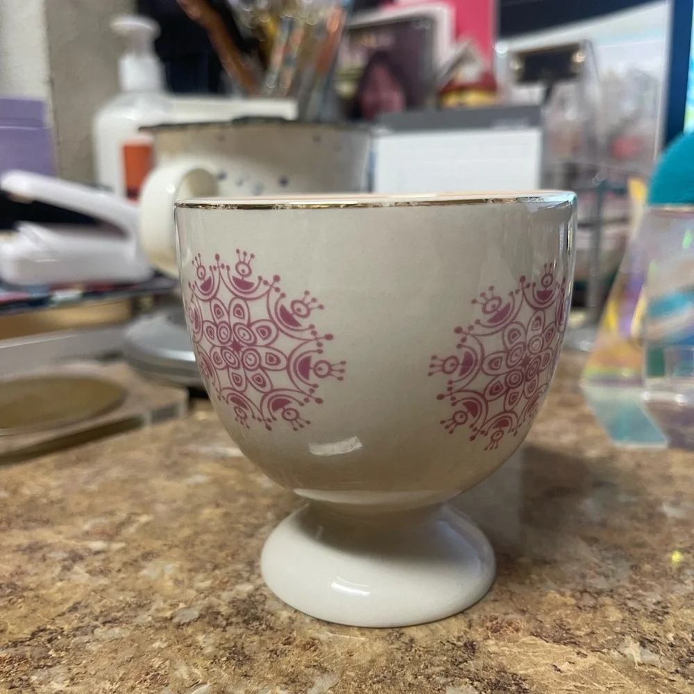 Anthropologie charming white